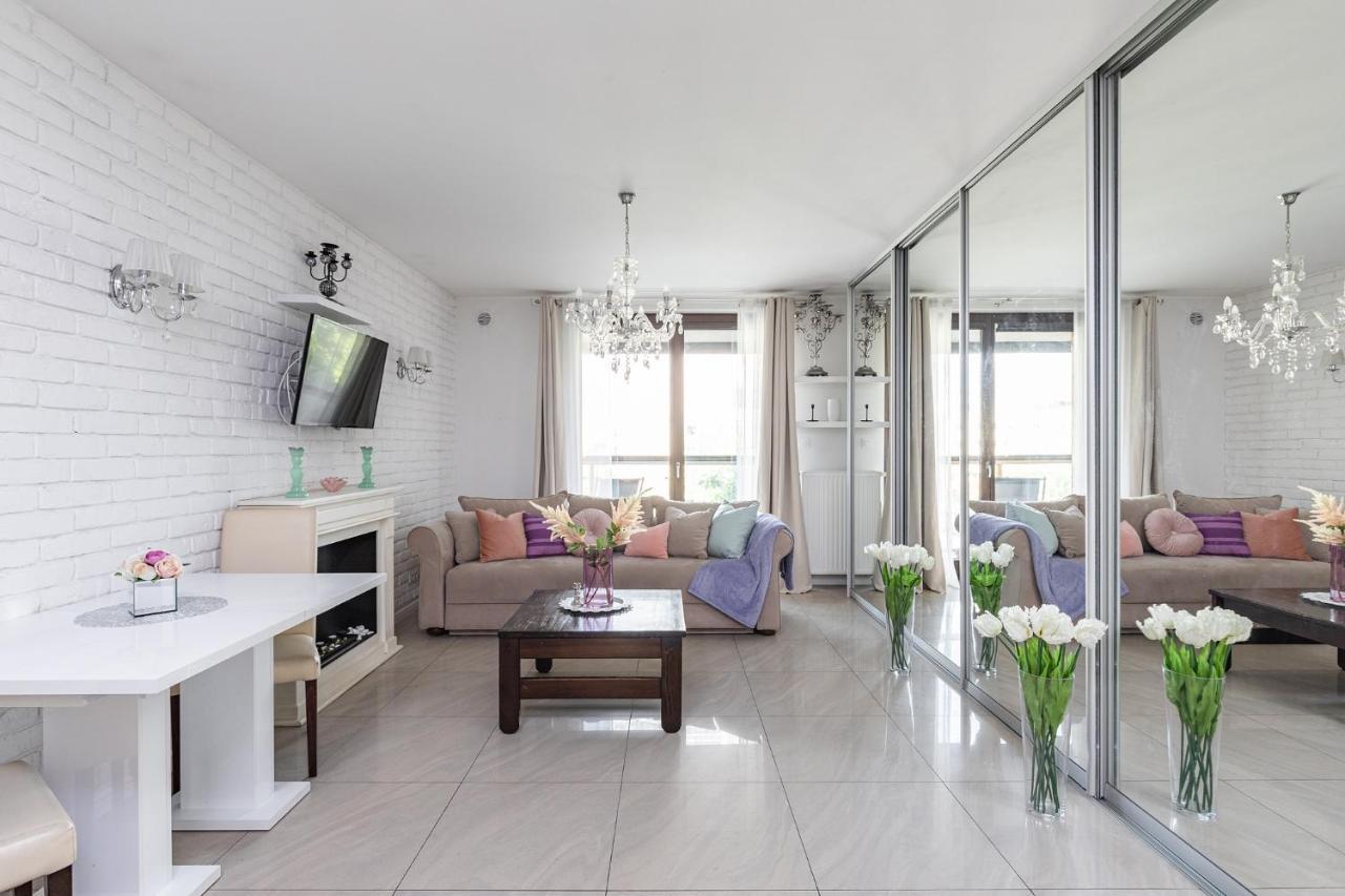 Superapart Towarowa 35 Warsaw Ngoại thất bức ảnh