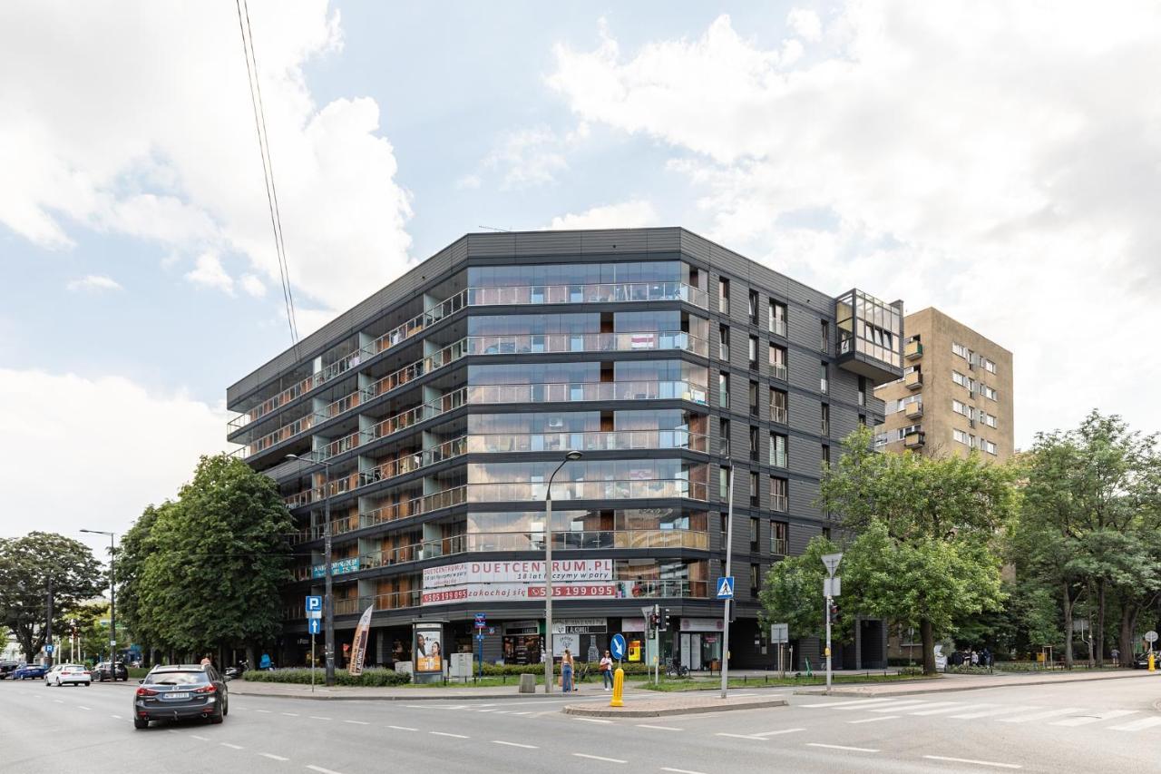 Superapart Towarowa 35 Warsaw Ngoại thất bức ảnh