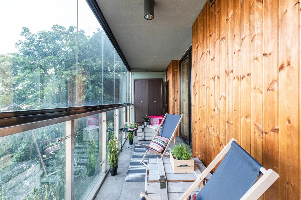 Superapart Towarowa 35 Warsaw Ngoại thất bức ảnh