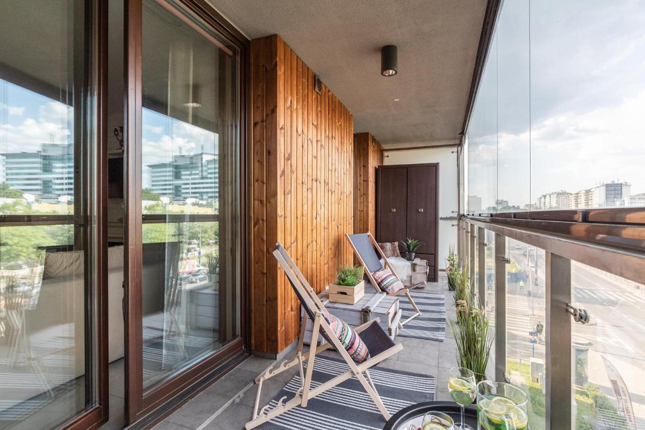 Superapart Towarowa 35 Warsaw Ngoại thất bức ảnh